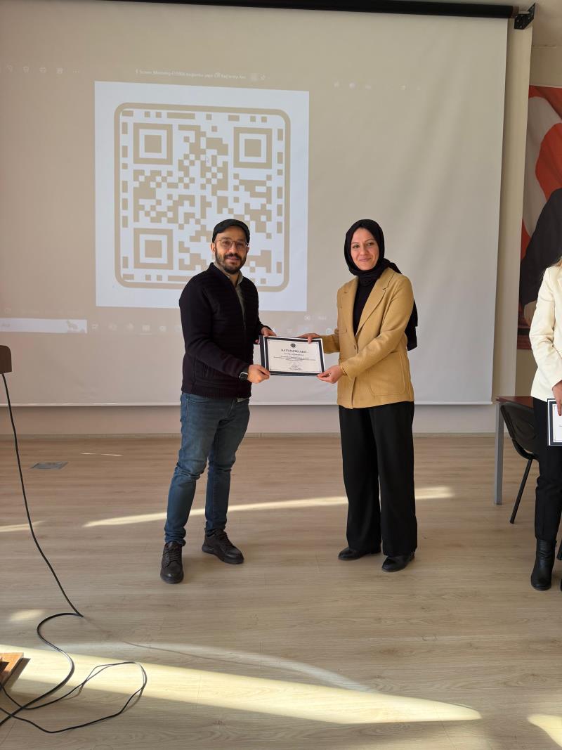 Sosyal Bilimler MYO’da Kariyer Planlama Konulu Konferans Düzenlendi